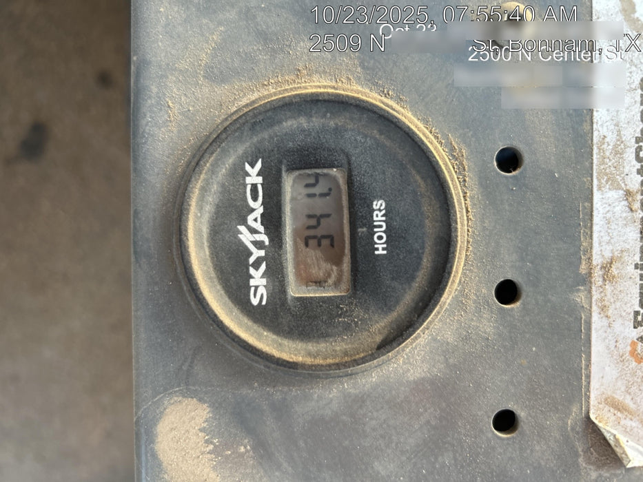 2019 Skyjack SJIII-3219 Standard w/Trojan Batteries