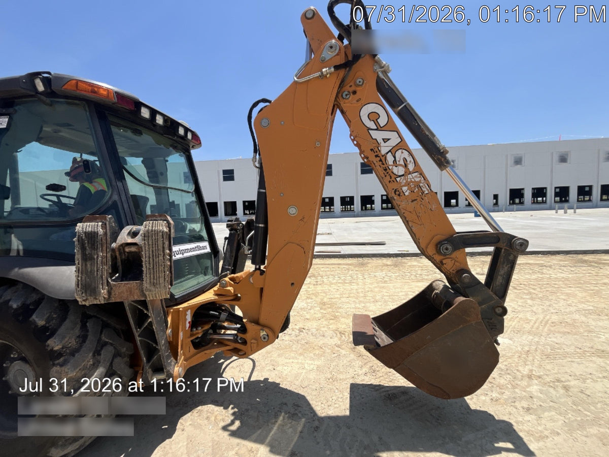 2022 CASE 580N EP - Extendable Backhoe