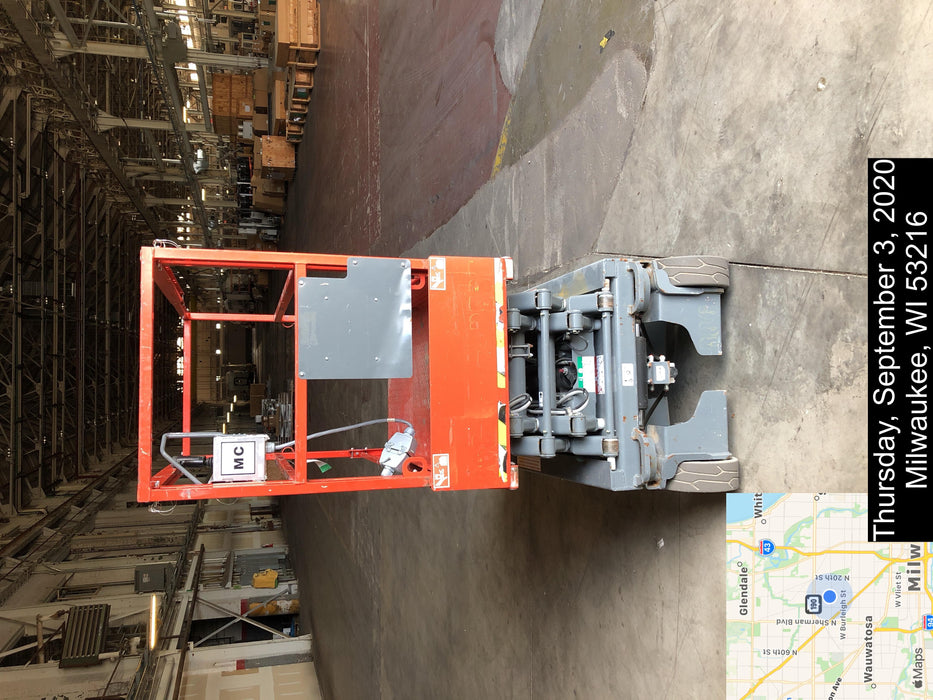 2018 Skyjack SJIII-3219 Standard Rental Specs