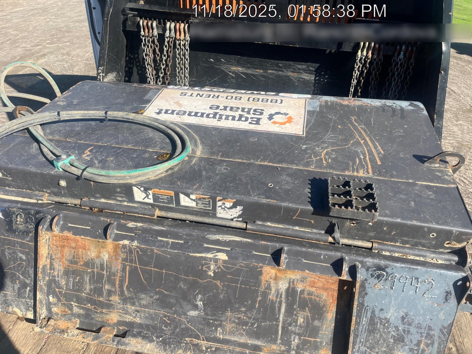 2019 PALADIN Sweepster SB72