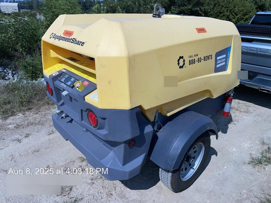 2023 ATLAS COPCO XAS188 CWK