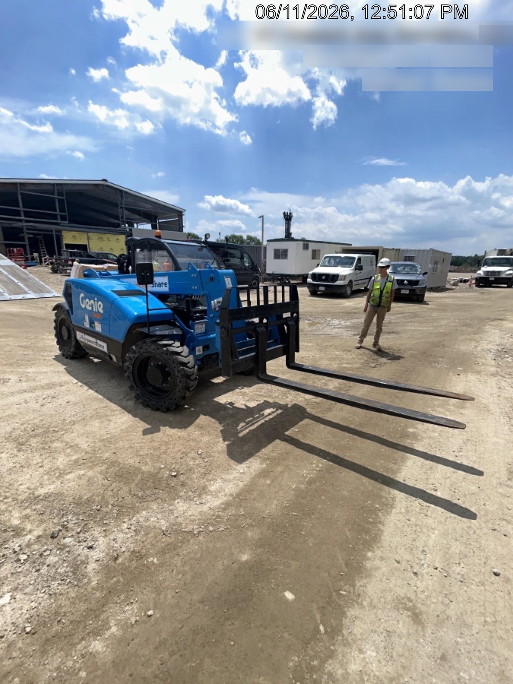 2024 GENIE GTH-5519