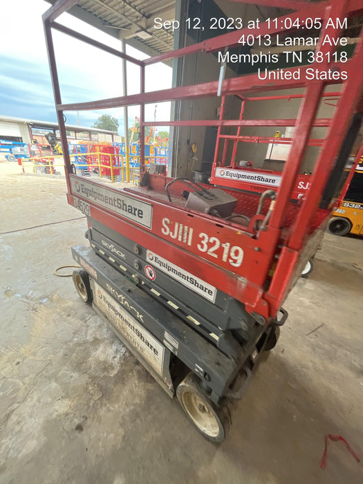 2019 Skyjack SJIII-3219 Standard w/Trojan Batteries