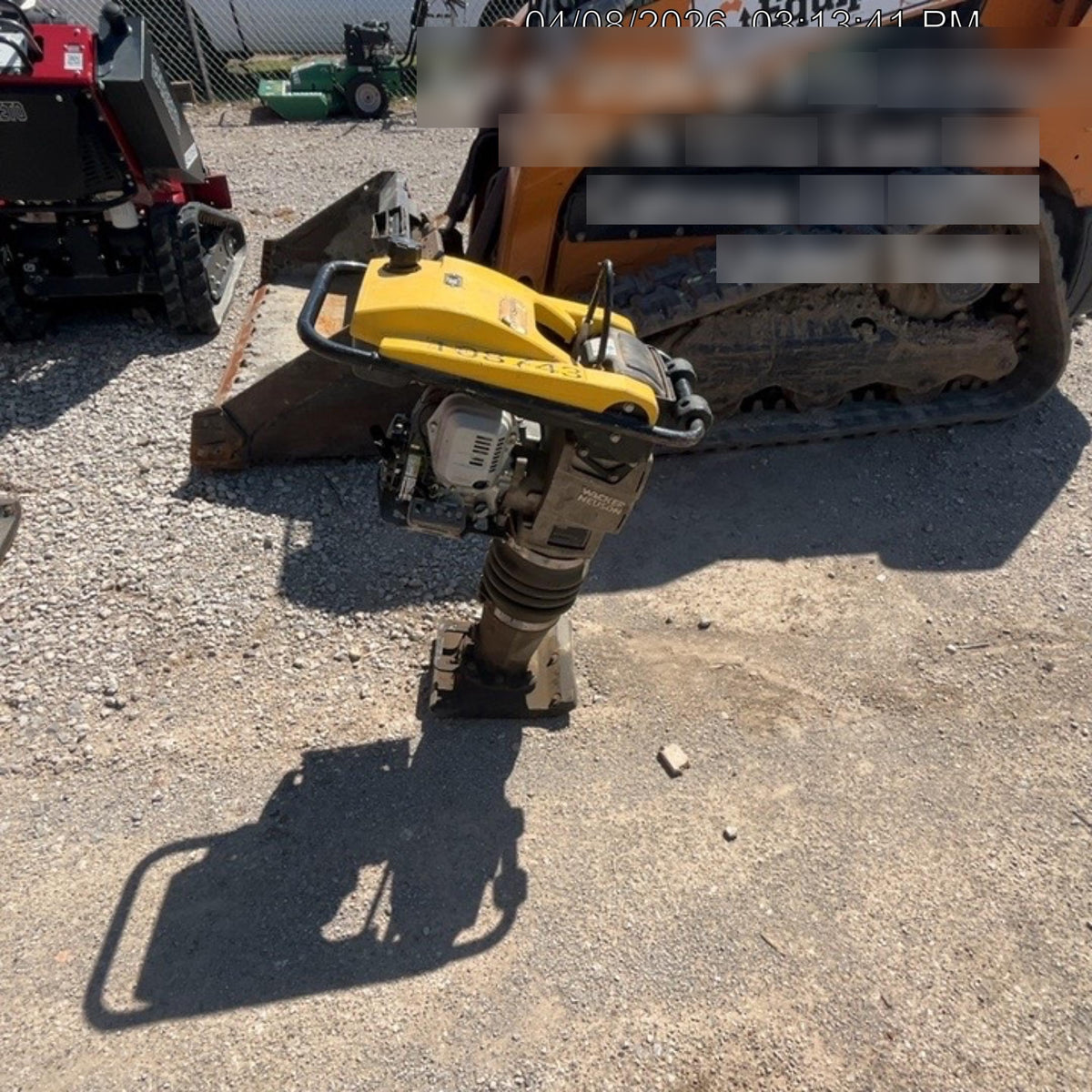 2020 WACKER NEUSON BS60-4As