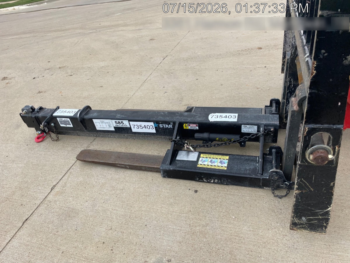2026 STAR INDUSTRIES M1360B - Star JIB Boom