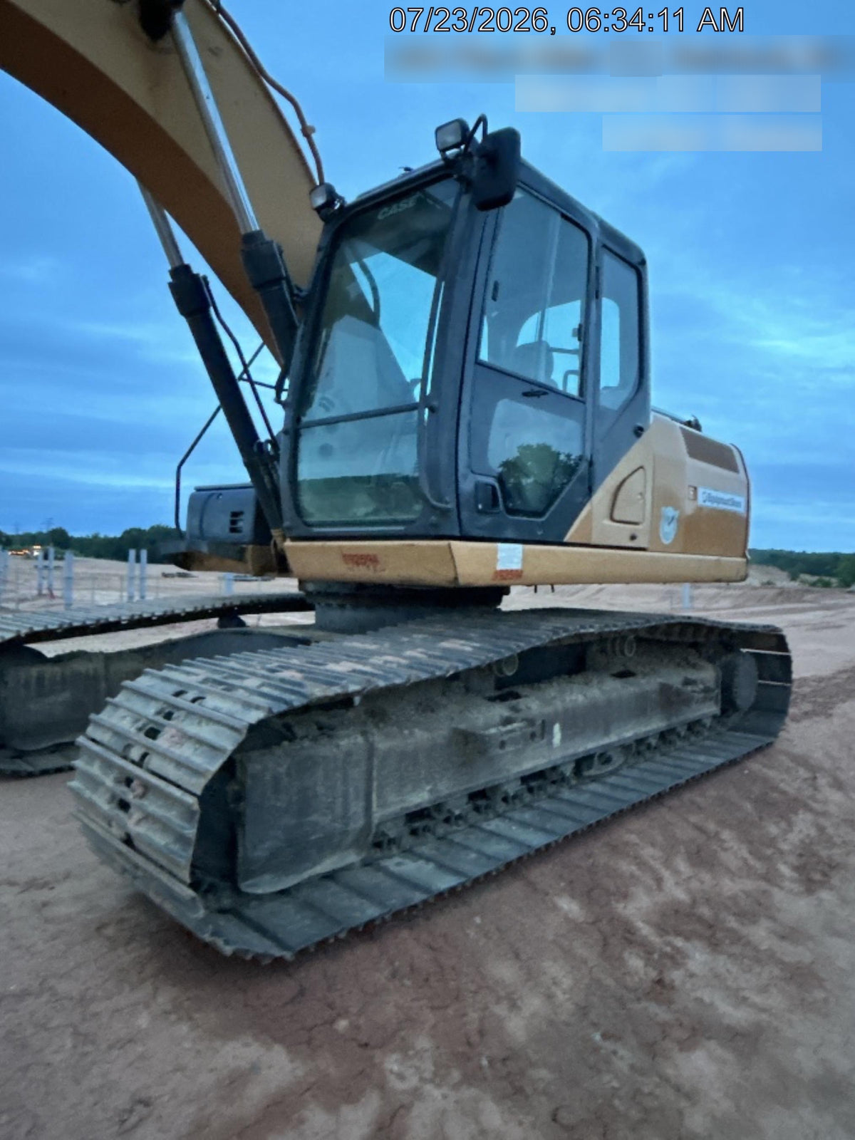 2015 CASE CX210C