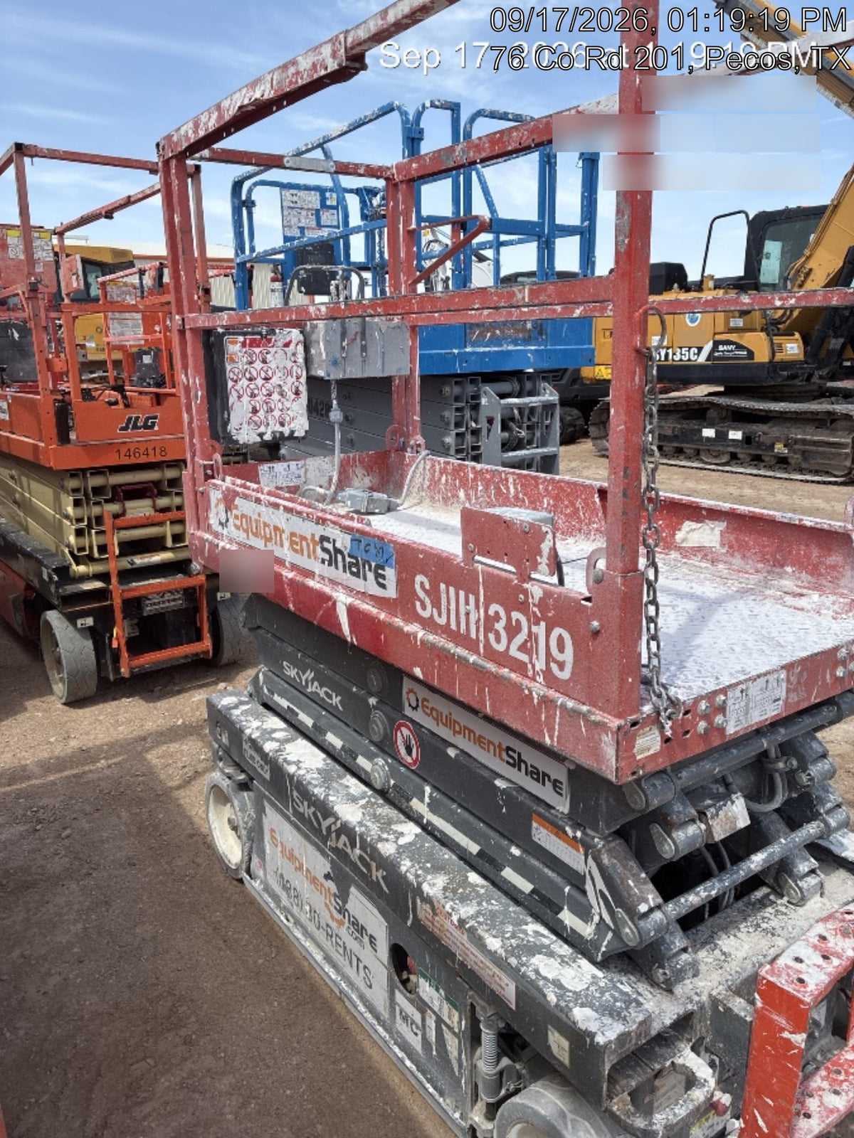 2018 SKYJACK SJIII-3219