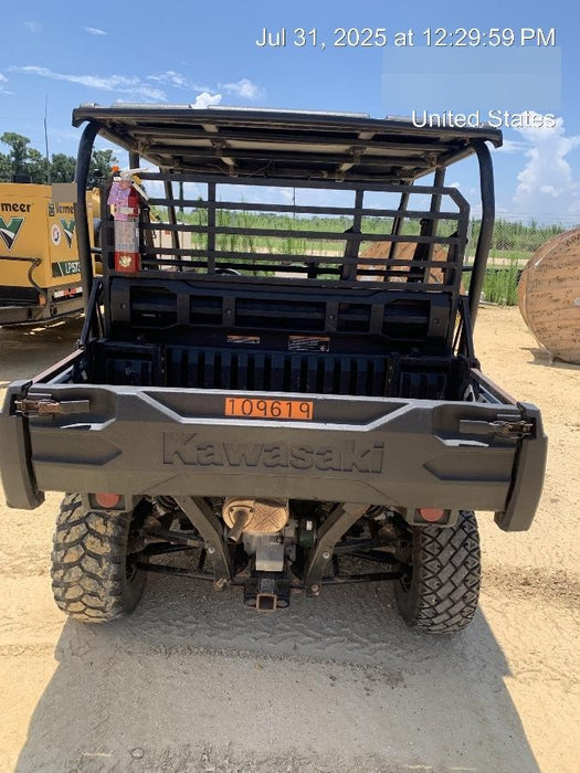 Kawasaki MULE PRO-DX Diesel, 6-Seater, Canopy