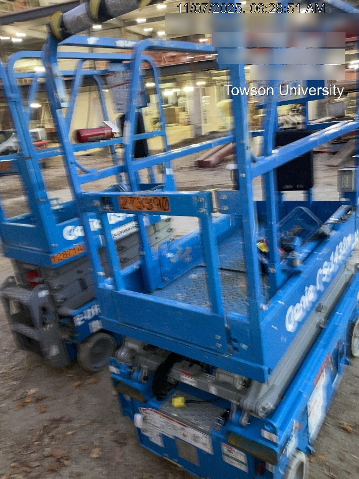 2022 GENIE GS-1432