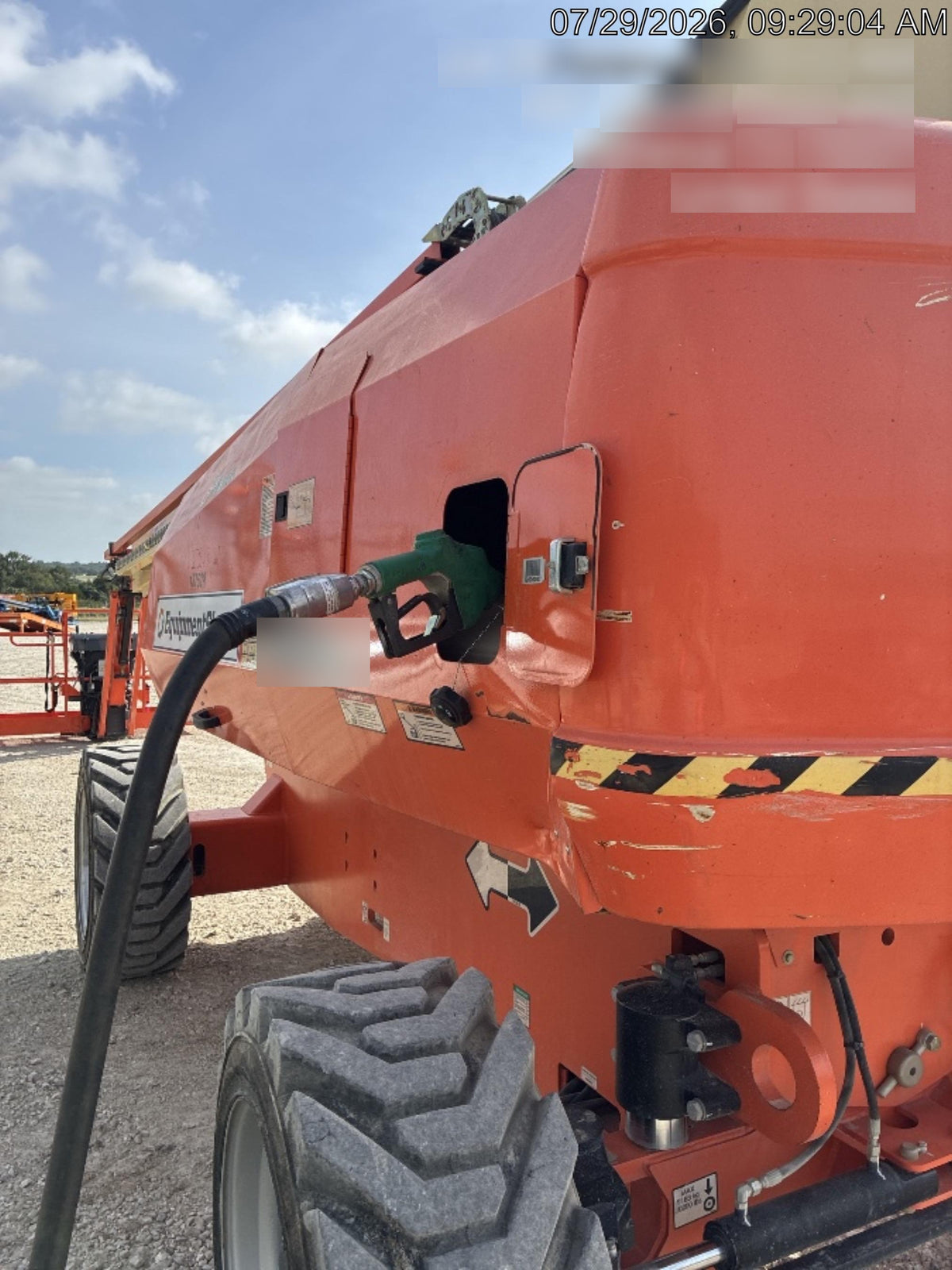 2021 JLG 860SJ