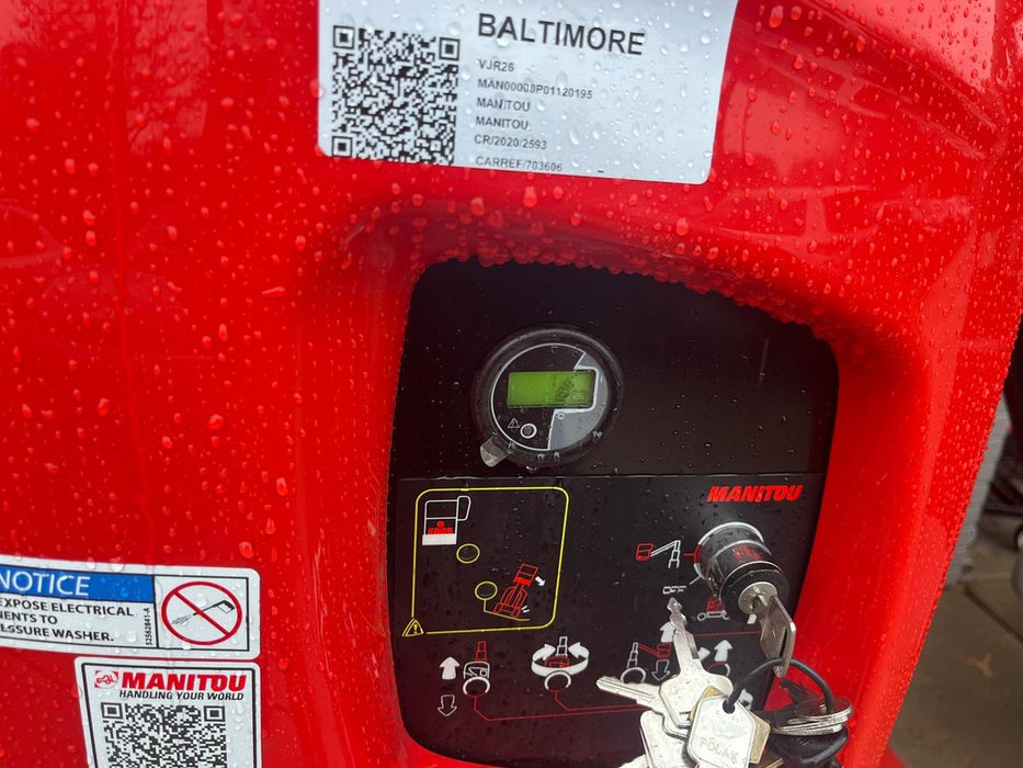 2023 MANITOU VJR 26