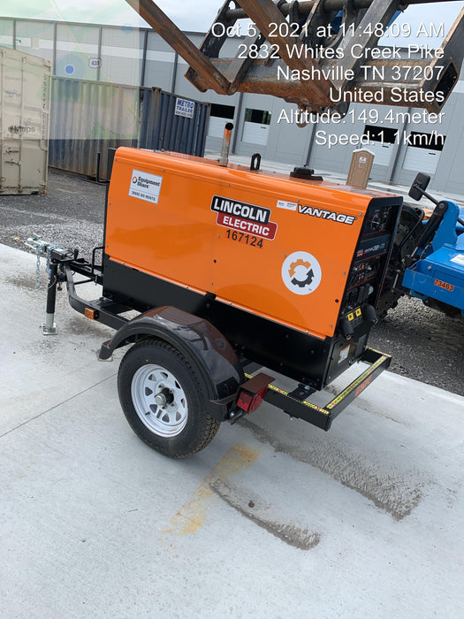 2021 LINCOLN ELECTRIC Vantage 322