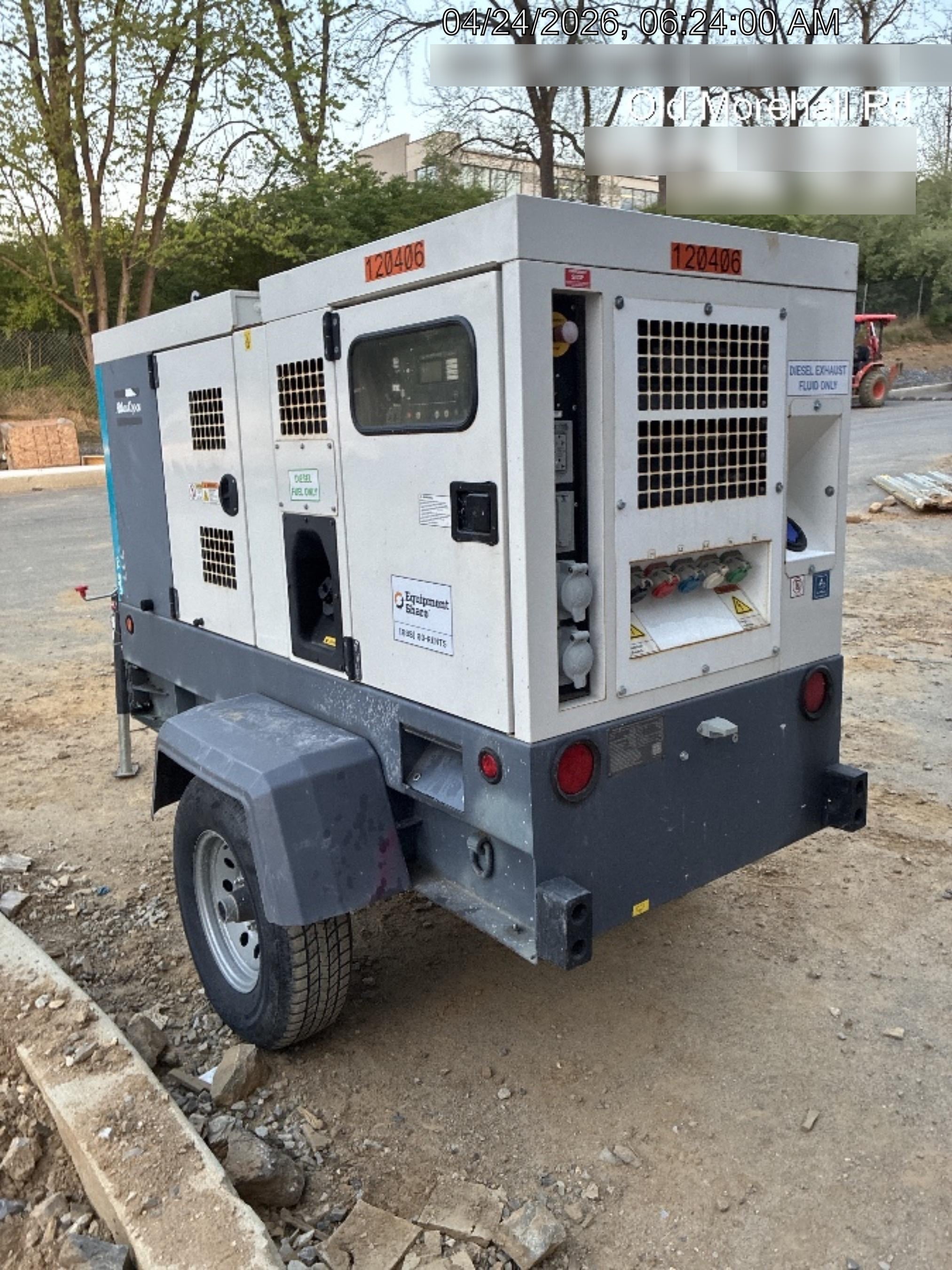 2020 ATLAS COPCO QAS 70
