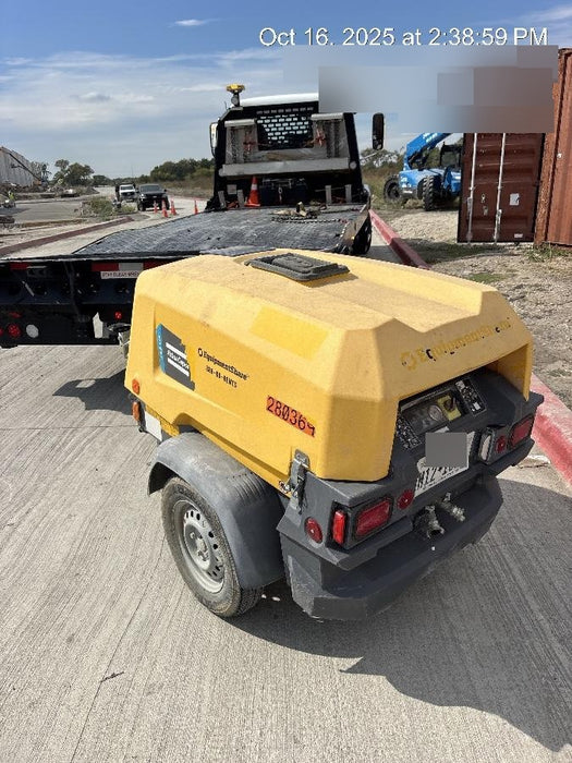 2022 ATLAS COPCO XAS 110