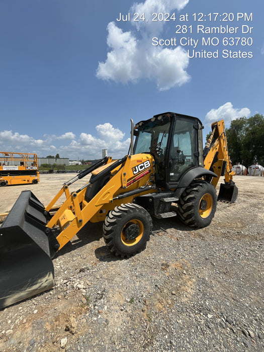 2023 JCB 3CX-14 Extendable Stick