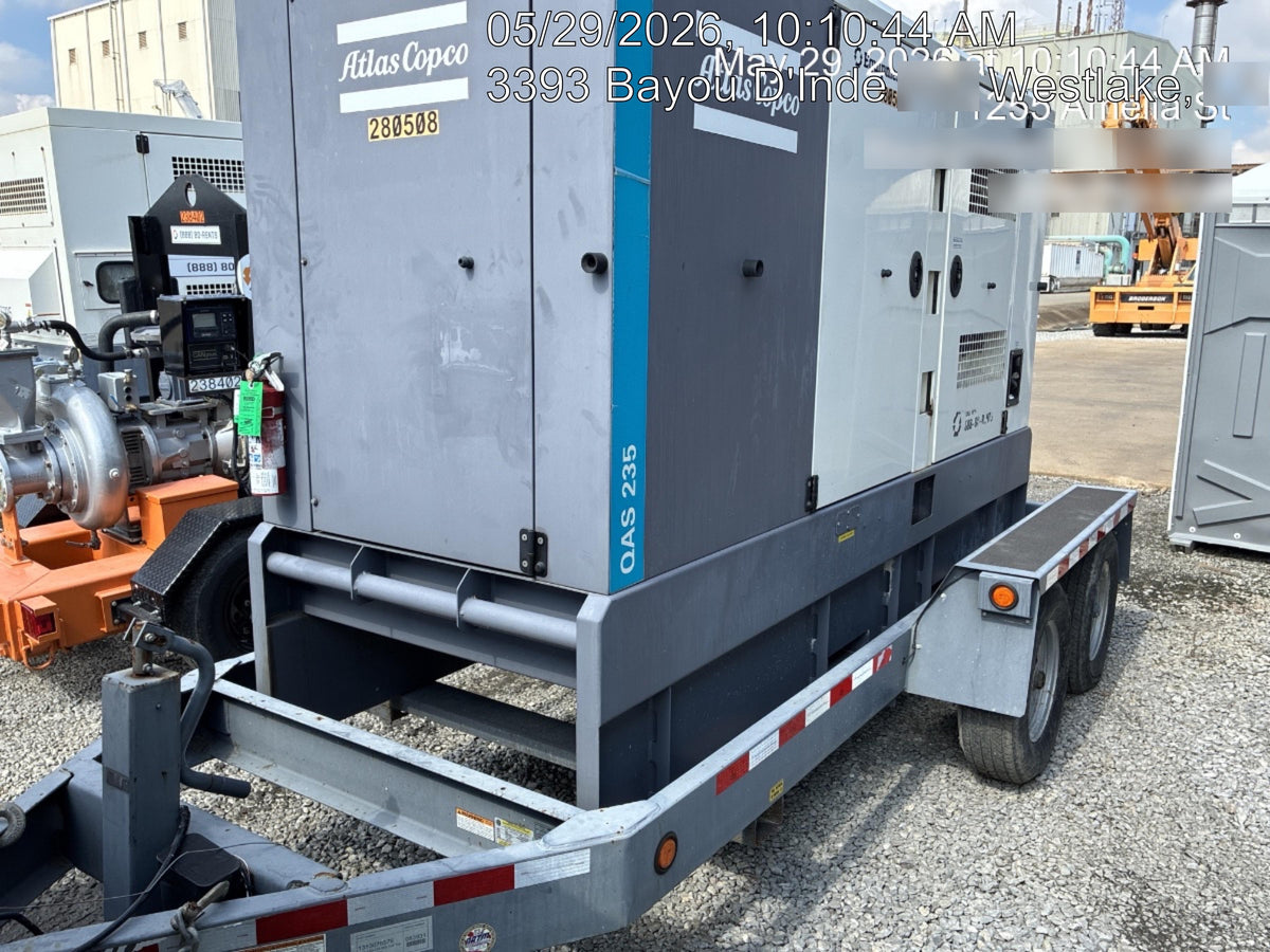 2022 ATLAS COPCO QAS 235