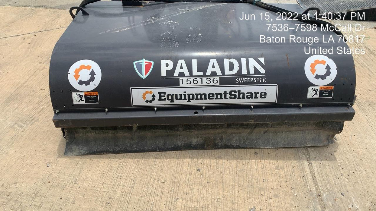 2021 PALADIN Sweepster SB72