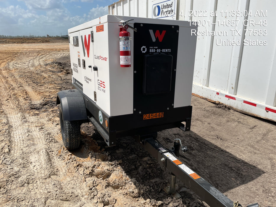 2022 WACKER NEUSON G25