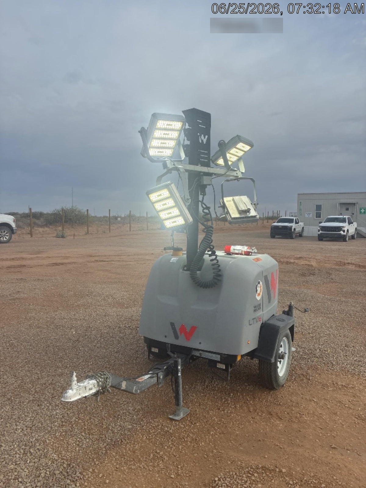 2019 WACKER NEUSON LTV6K-LED