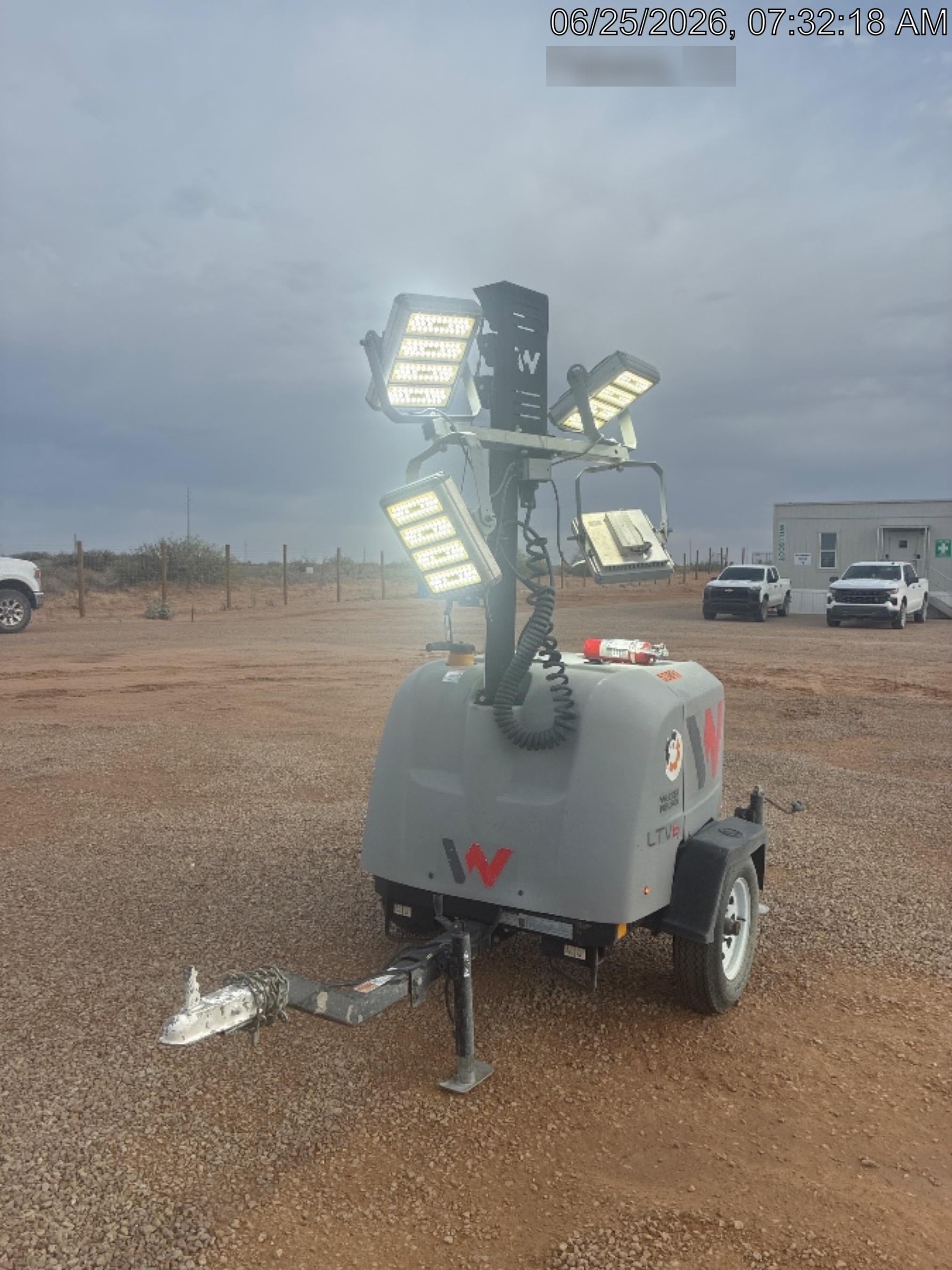 2019 WACKER NEUSON LTV6K-LED