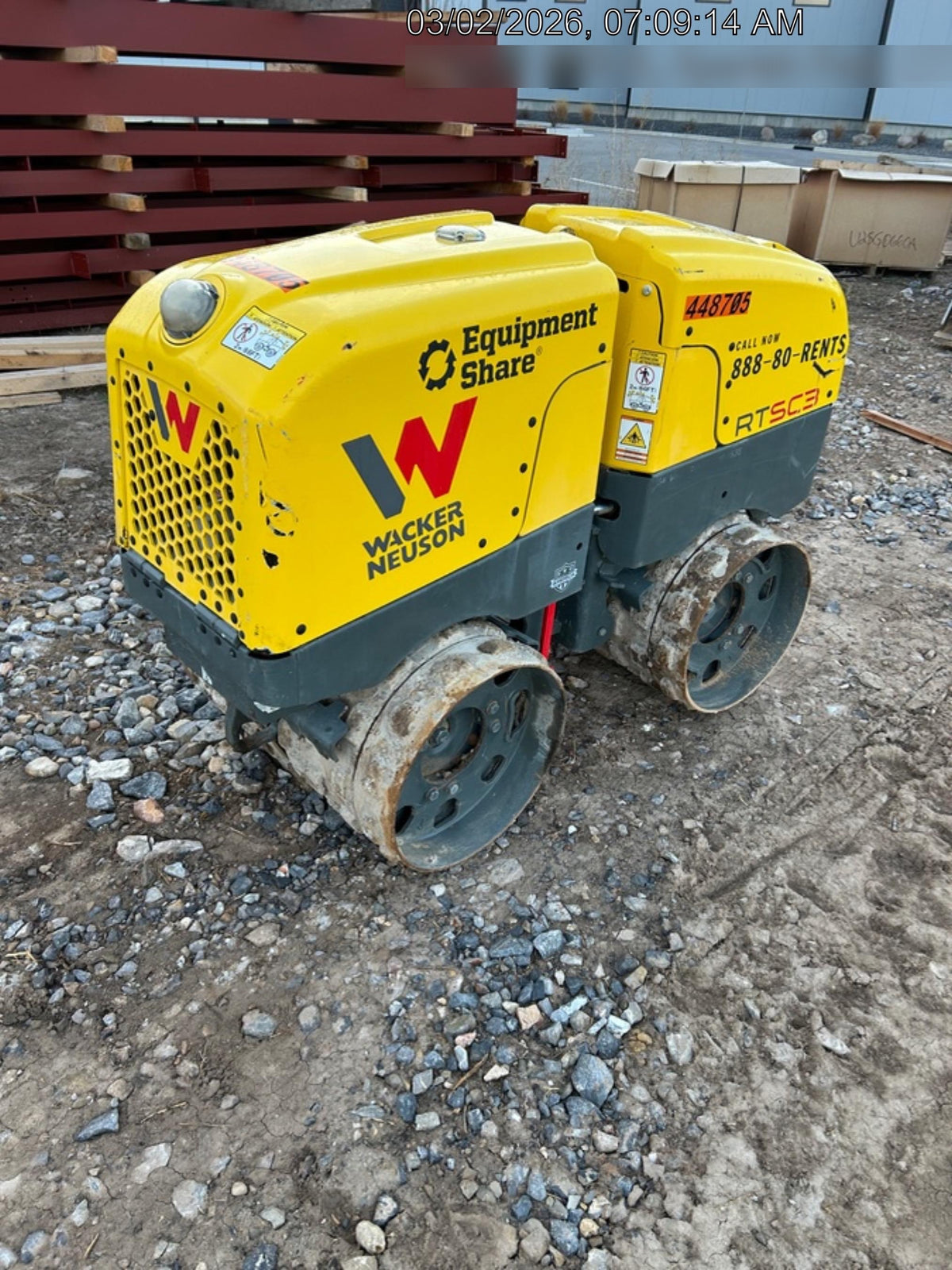 2024 WACKER NEUSON RTLx-SC3