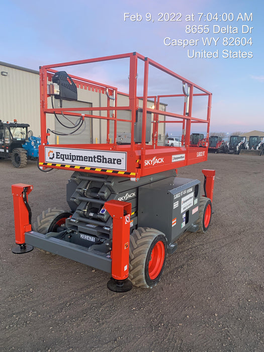 2022 SKYJACK SJ6832 RT