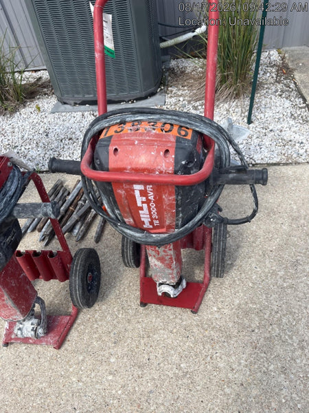 2021 HILTI TE 3000-AVR