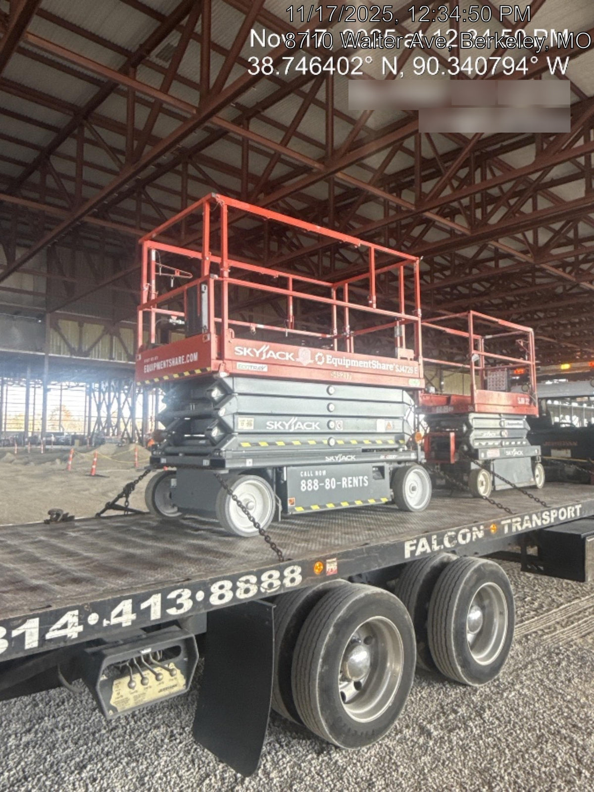 2025 SKYJACK SJ4726