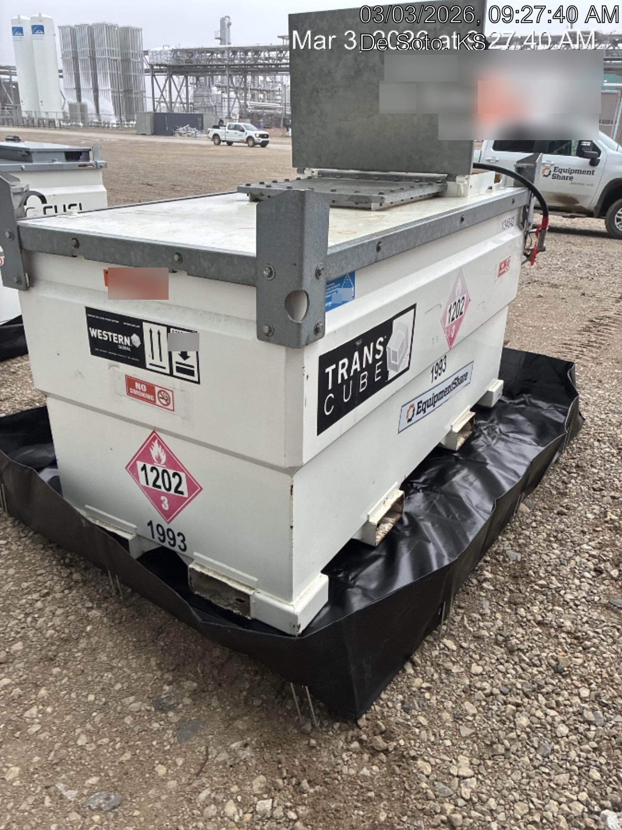 2021 TRANSCUBE 20TCG(G)W-NA