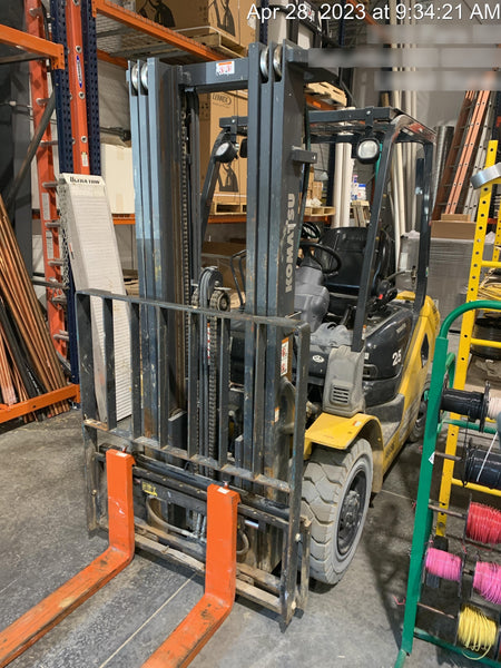 2018 KOMATSU FG25HT-16