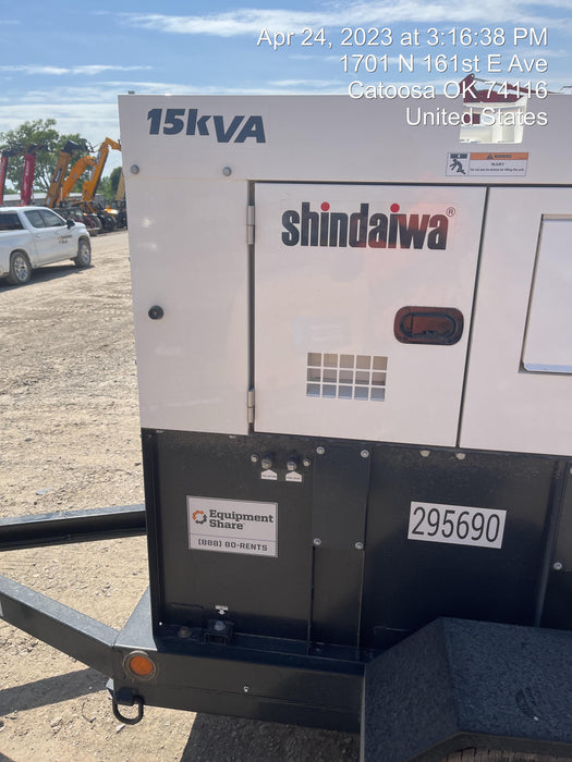 2023 SHINDAIWA DGK15FL
