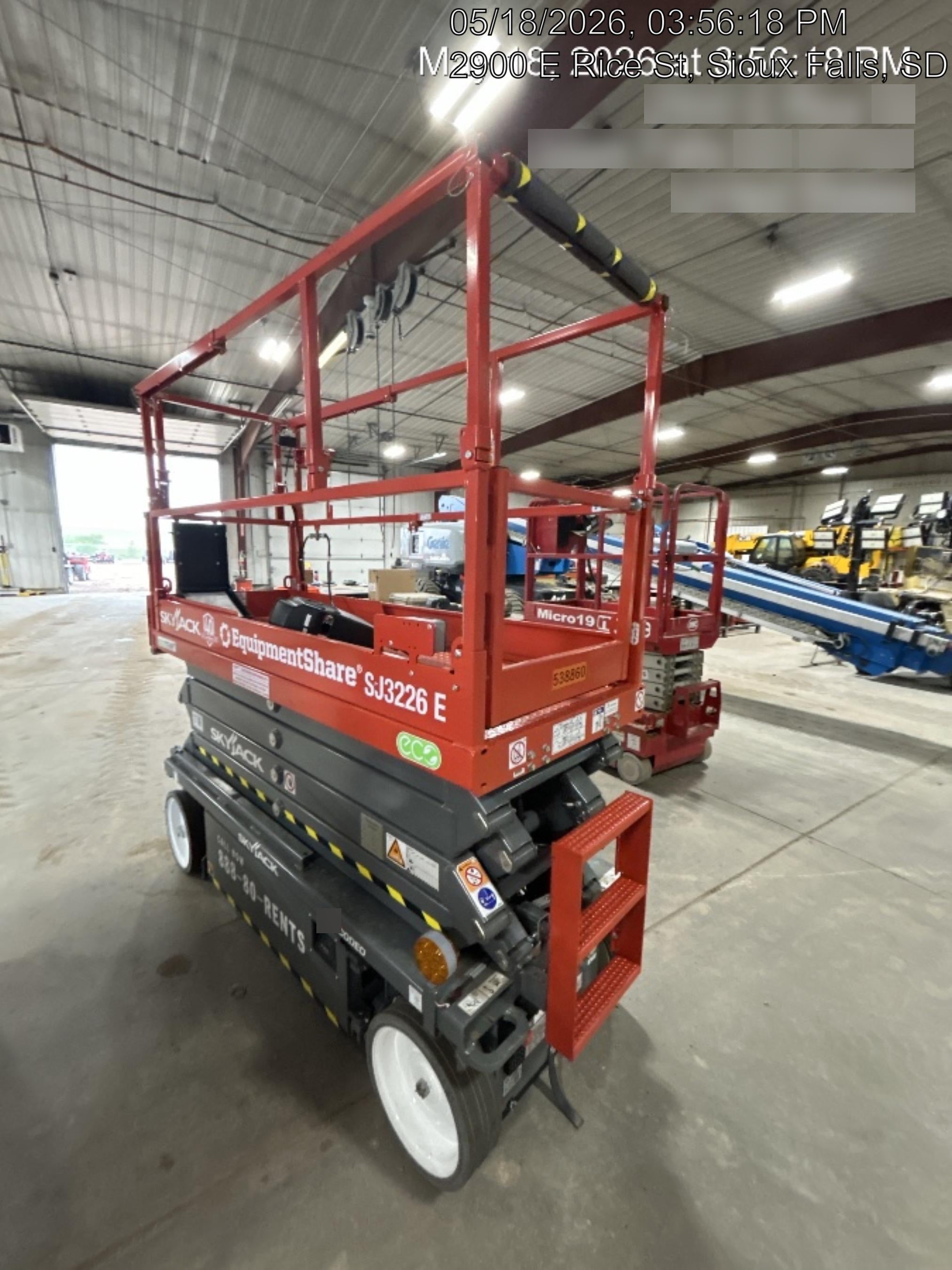 2025 SKYJACK SJ3226