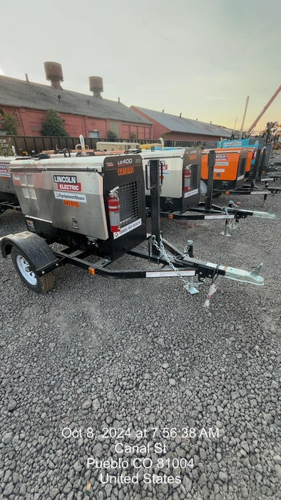 2024 LINCOLN ELECTRIC LE400