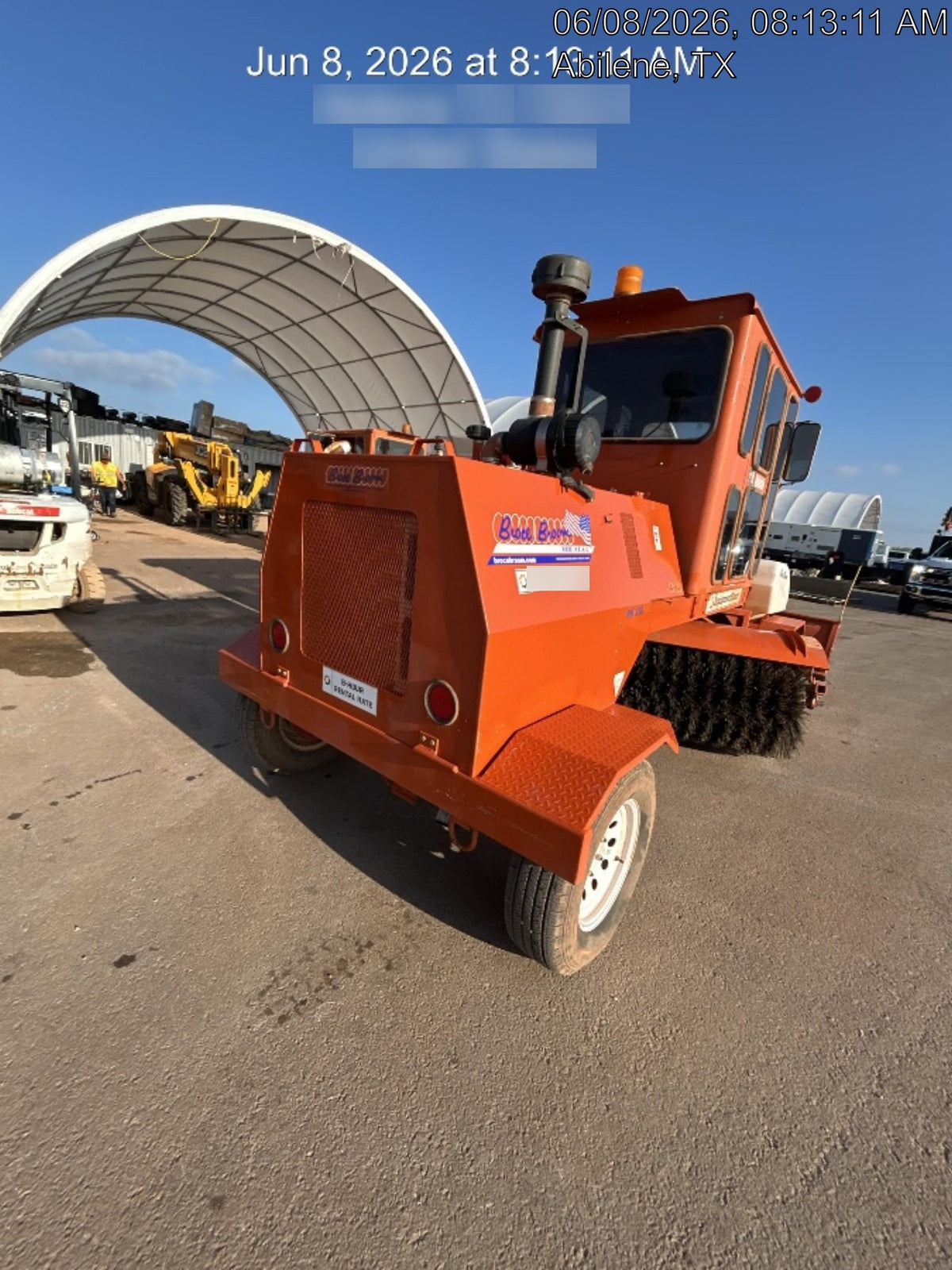 2025 BROCE RK350