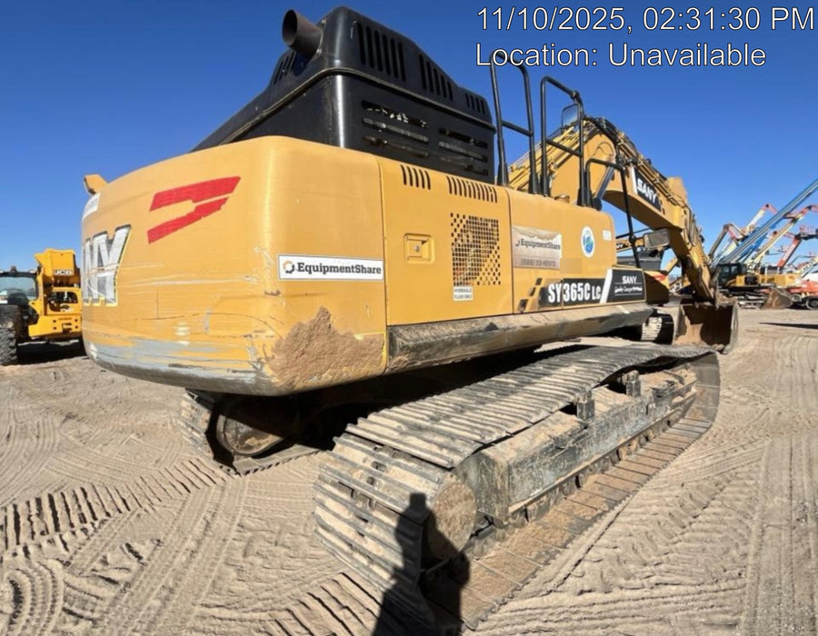 2019 SANY SY365C LC