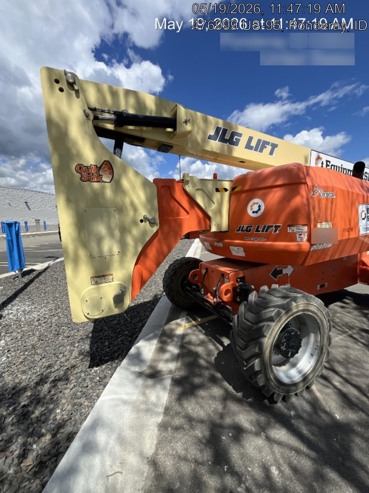 2021 JLG 800AJ