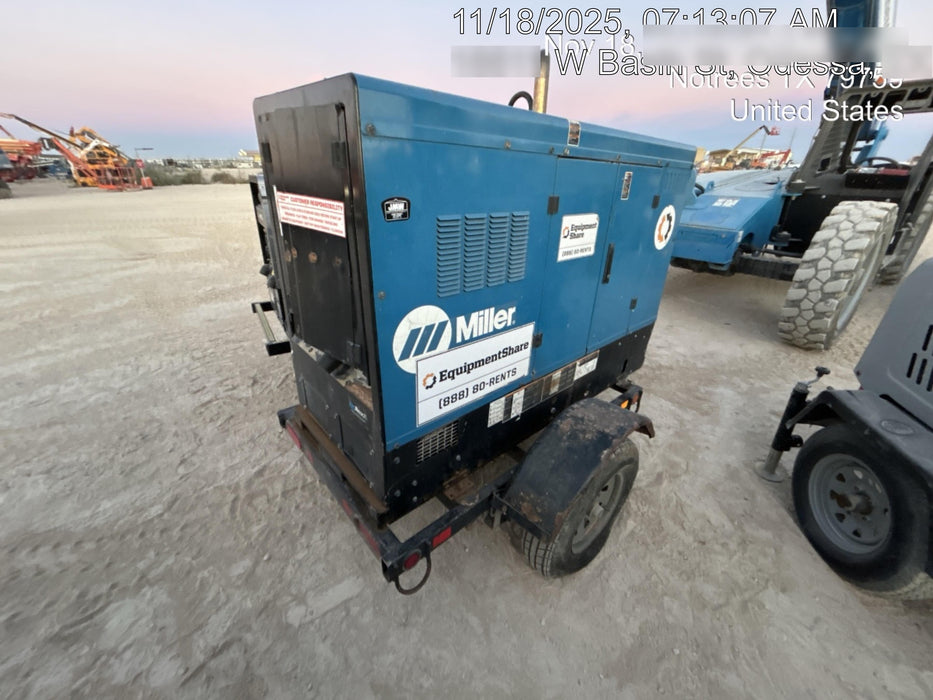 2020 Miller Electric BB500 BIG BLUE 500 PRO (KUBOTA) DELUXE W/ ARCREACH