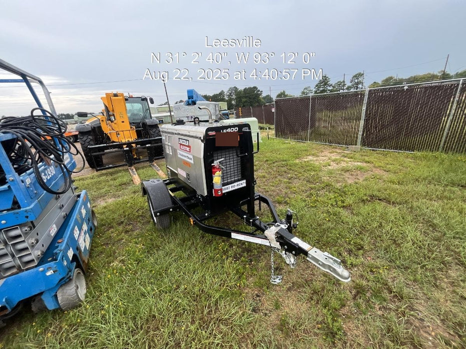 2025 LINCOLN ELECTRIC LE400