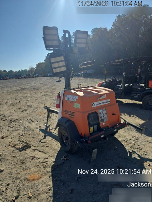 2023 Generac MLT2 Diesel, Flex Switch 120V Input, Powerzone Controller, 
(4) 320W LED Lights, 4kW Generator, 39.9 Gal Fuel Tank, 2" Ball, T3