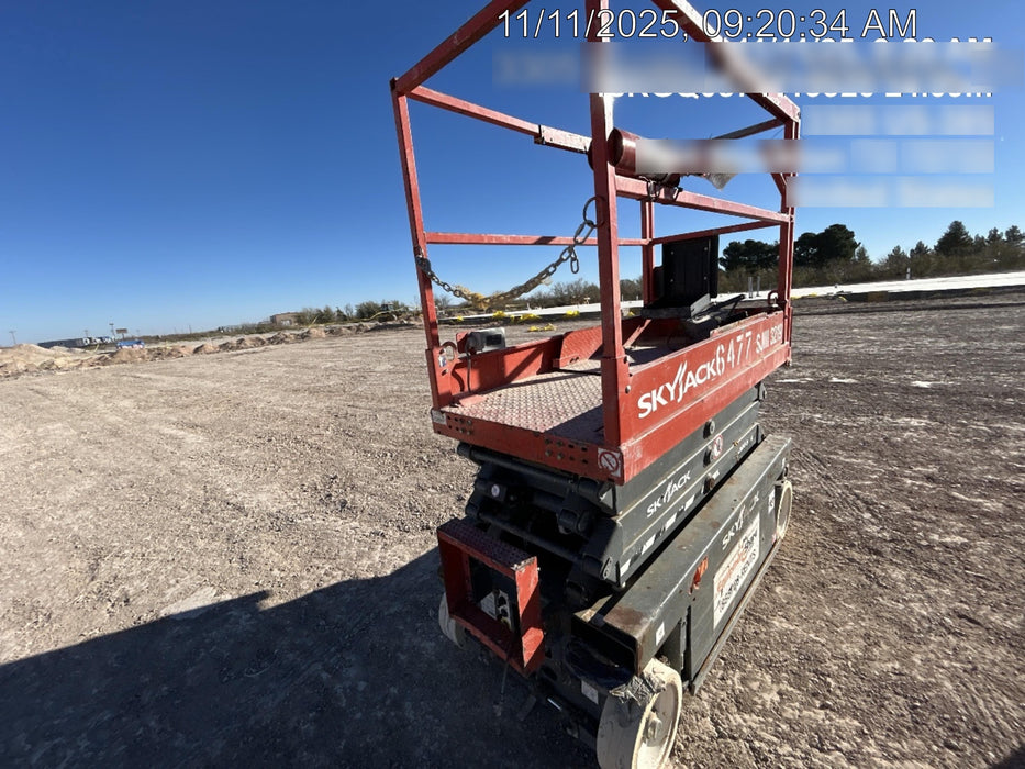 2017 Skyjack SJIII-3219 Skyjack SJ3219, Extended Warranty 5yr/5k hr