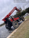 2019 Manitou MTA8044 74hp T4F, Open ROPS, Cab and Boom LED work lights, Auxiliary Hydraulics, Solid Tires, Amber strobe, Lift Hook 66" Carriage, 60" Forks