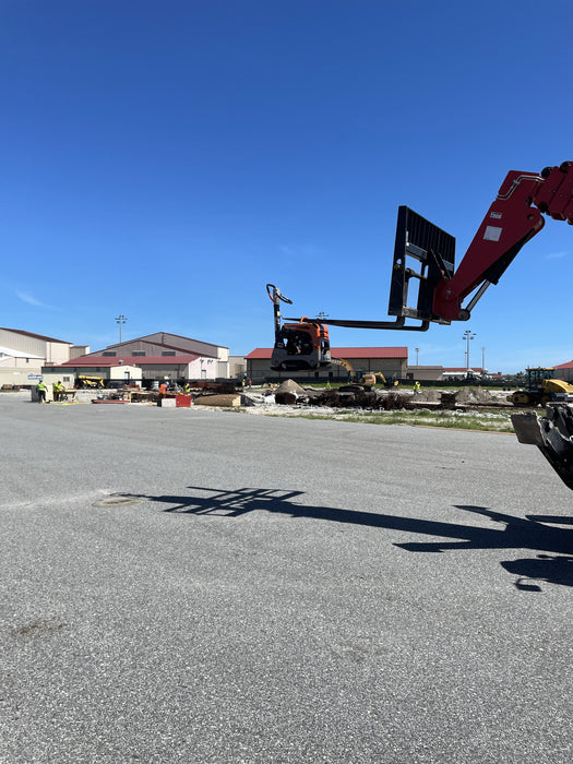 2022 Multiquip MVH158 Honda GX200, 17" Plate, Gas