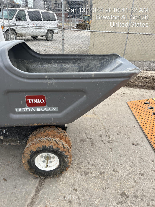 2023 TORO MB-1600