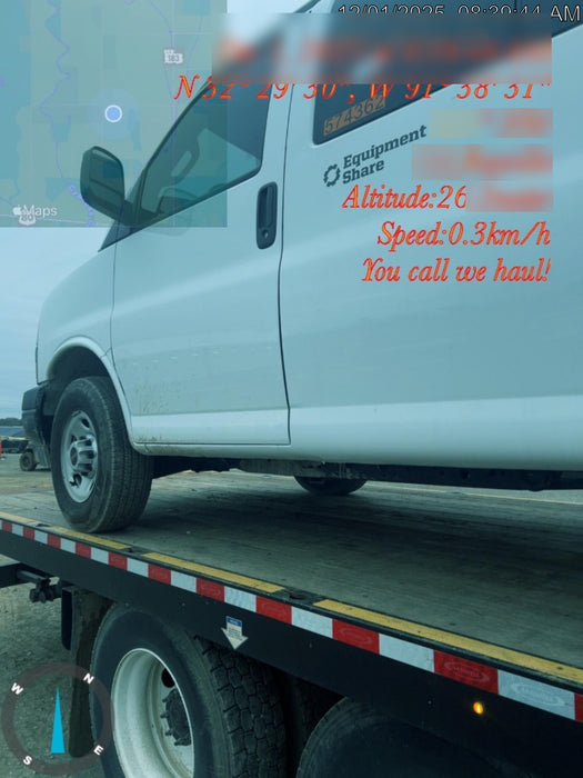 2025 GMC Savana 3500 - Rental