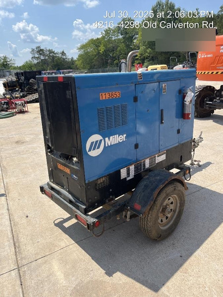 2020 Miller Electric BB500 BIG BLUE 500 PRO (KUBOTA) DELUXE W/ ARCREACH