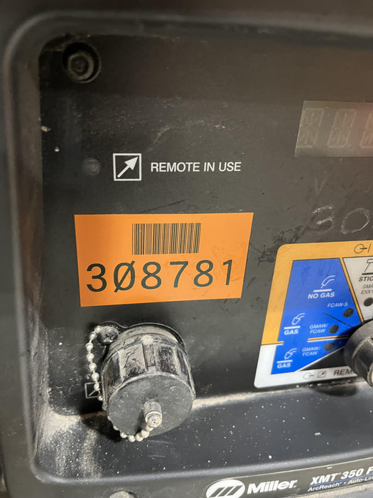 2023 MILLER ELECTRIC XMT 350