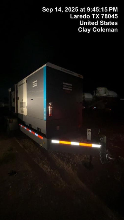 2023 ATLAS COPCO QAS 410