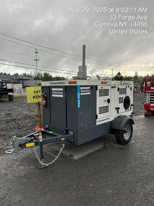 2023 ATLAS COPCO PAC F66 KD-S