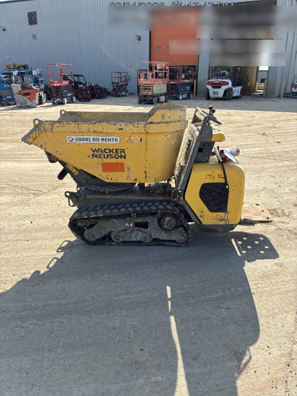 2019 WACKER NEUSON DT10