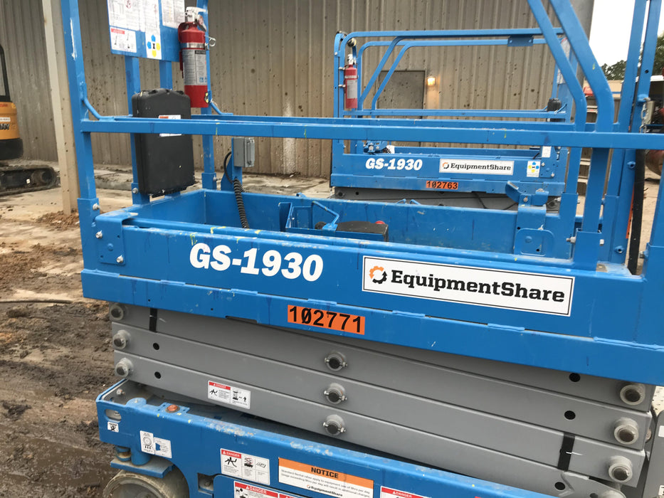 2020 Genie GS-1930 Standard Machine